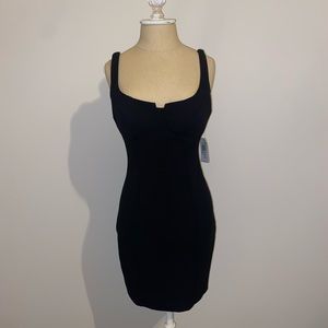 Bustier cocktail dress